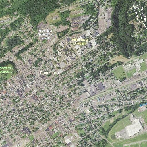 60-year-old woman has difficulty breathing in Bloomsburg