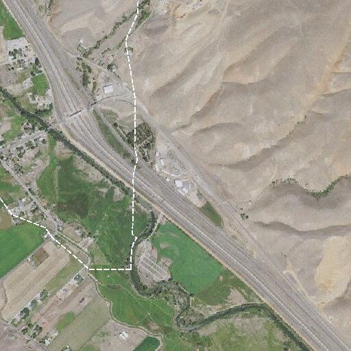 Third-party report of possible domestic assault at Weber Crossing Campground trailer