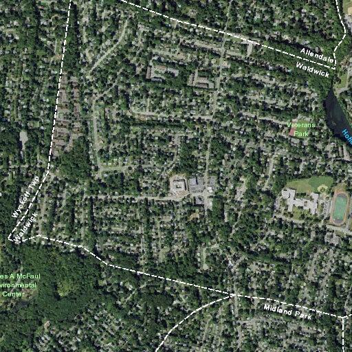 Motor vehicle crash on Wyckoff Avenue