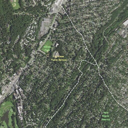 No fire found after report of garbage burning