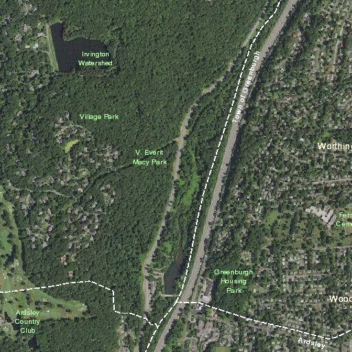 Person reported near Cyrus Field Road exit sign