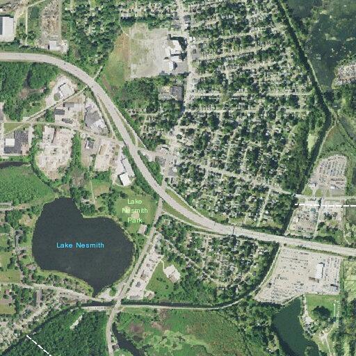 Small grass fire near Manchester Road towpath
