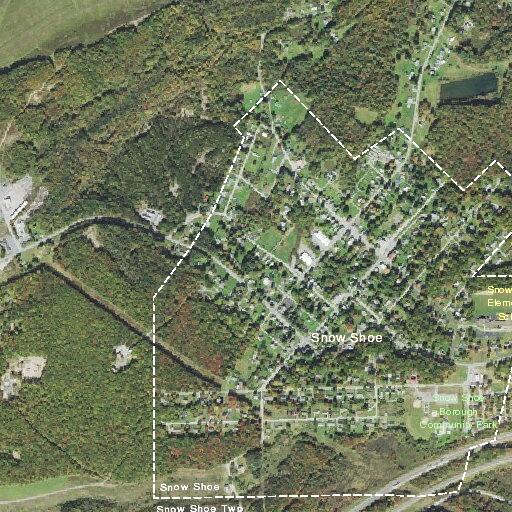 Illness and possible assault near Snow Shoe bar