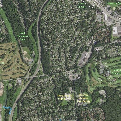 Two-car crash near Oyster Bay train station