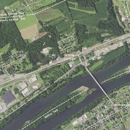 Man reports hip pain near West Third Street in Mifflinville