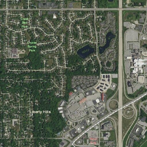 Injury crash at Liberty Mills and US 24