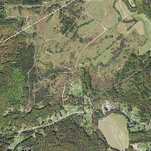 Wire down blocking driveway in Snowshoe Township