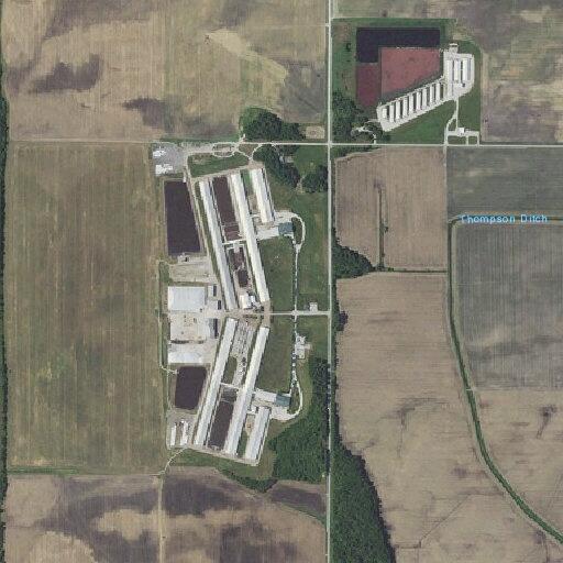 Person falls 20 feet from dairy farm roof, conscious