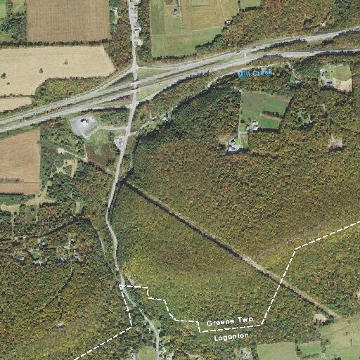 Traffic control near PA-477 and Water Street