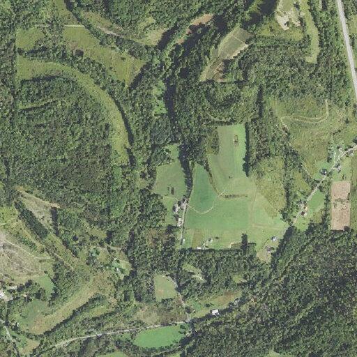 75-year-old woman suspected stroke at (number withheld) River Rd