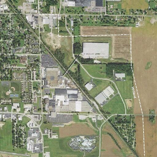 Deceased elderly patient found at Willard Mercy hospital