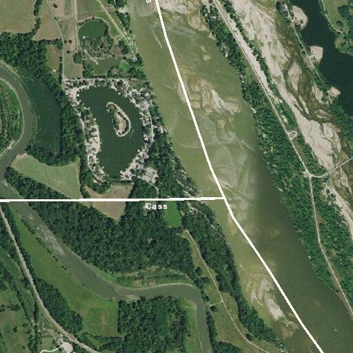 Smoke reported near Mahoney State Park