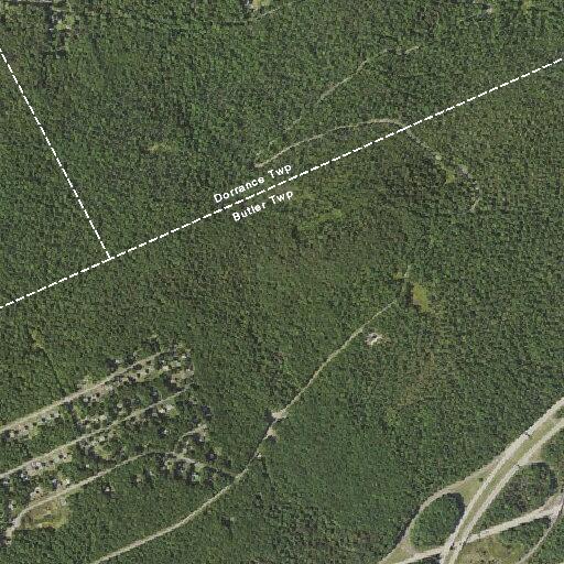 Confused father with child near Bentwood Road in Butler Township