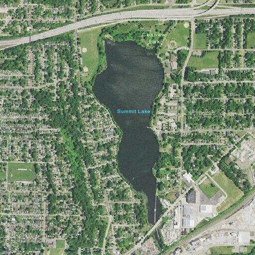Person experiencing breathing problems in Akron