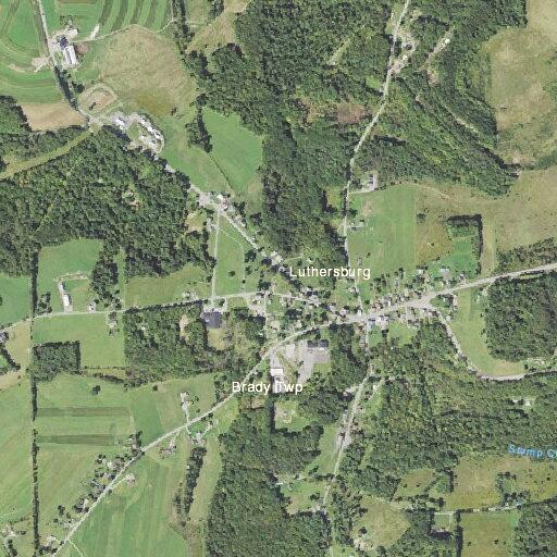 Elderly woman found unconscious on floor in Luthersburg