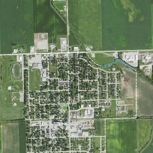 Person injured from earlier fall near Herscher