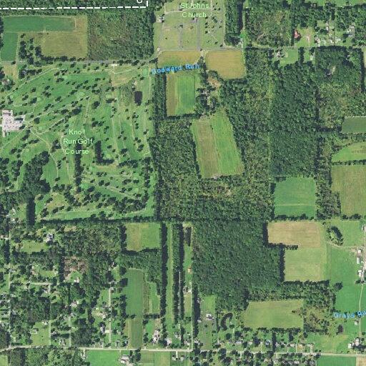 Small brush fire reported on New Castle Road