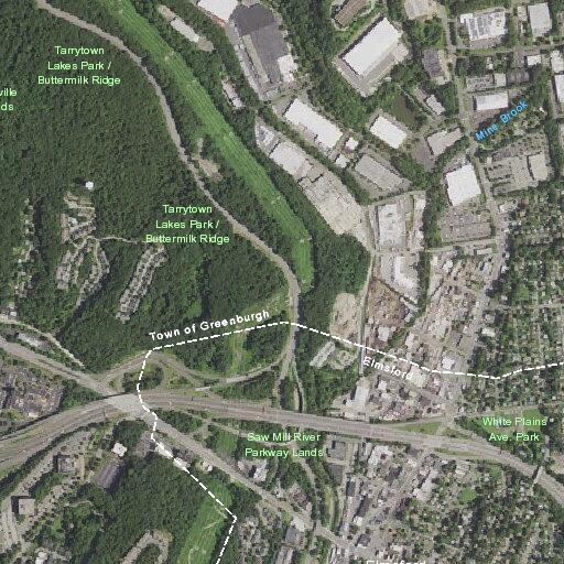 Crash with injuries on I-287 near Hayes Street
