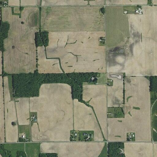 Multiple small fires along state road 23