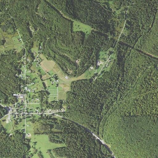 Motorcycle hits deer on Rockton Mountain Highway