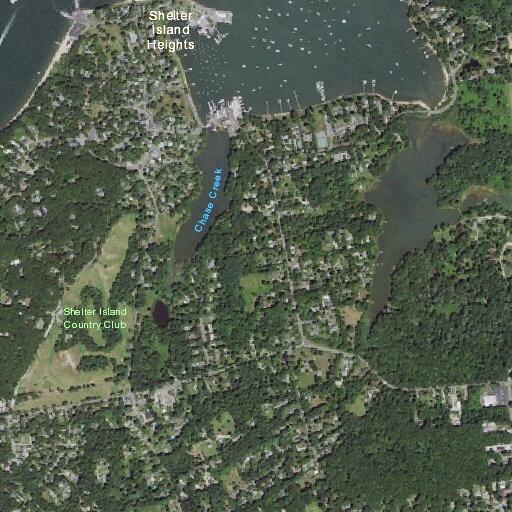 Two e-bikes stopped at West Neck and North Midway