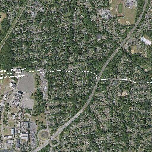Crash with neck injury on North Middletown Road