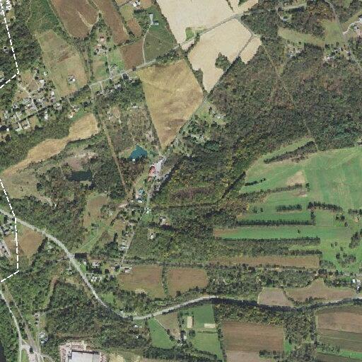 House fire on Lehman Drive in Delaware Township
