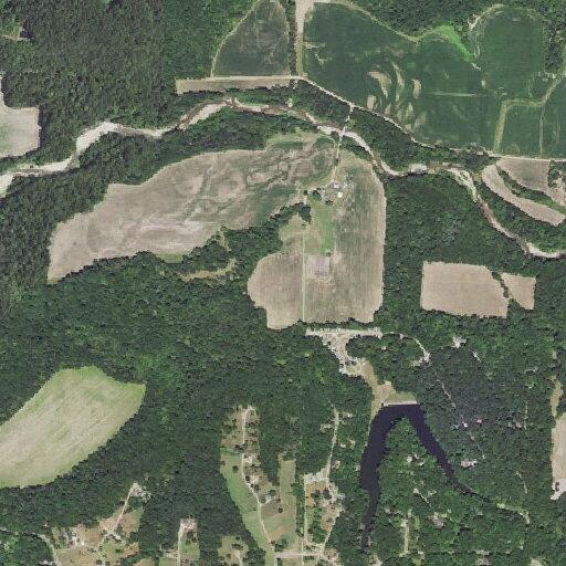 Fall detected involving elderly woman near County Road 2300 East