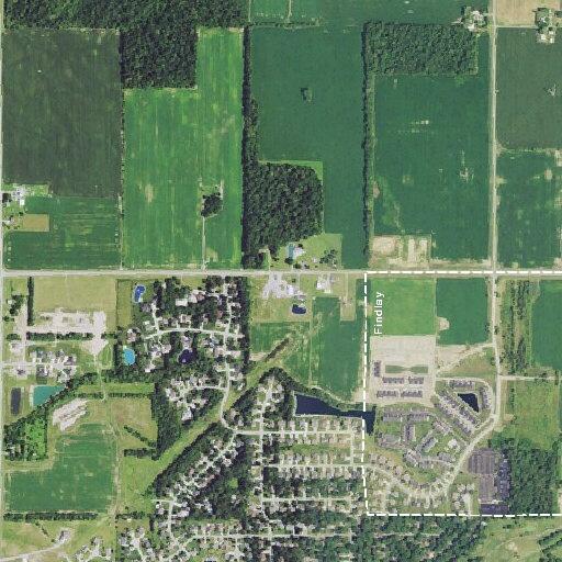 Gas odor investigated near White Birch Drive in Findlay