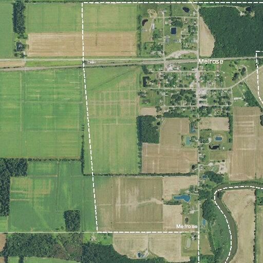 Elderly woman falls near Road 177 in Melrose