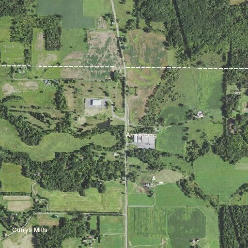 Single-car crash in ditch on Grove City Road