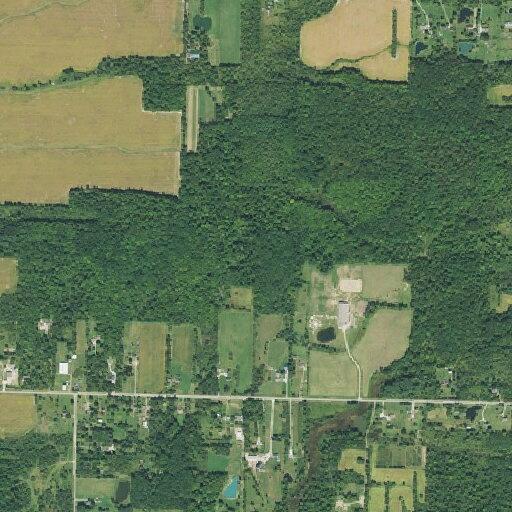 Car reportedly hits barn during disturbance