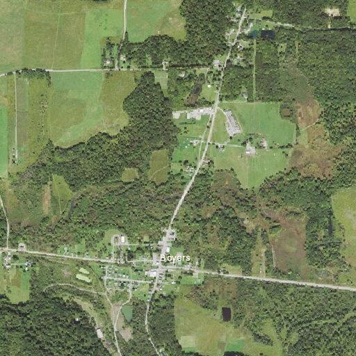 Medical event reported near Cemetery Road in Boyers