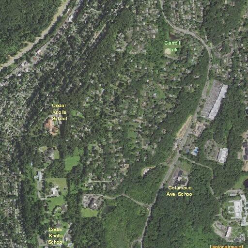 Residential fire alarm on Rolling Hills Road