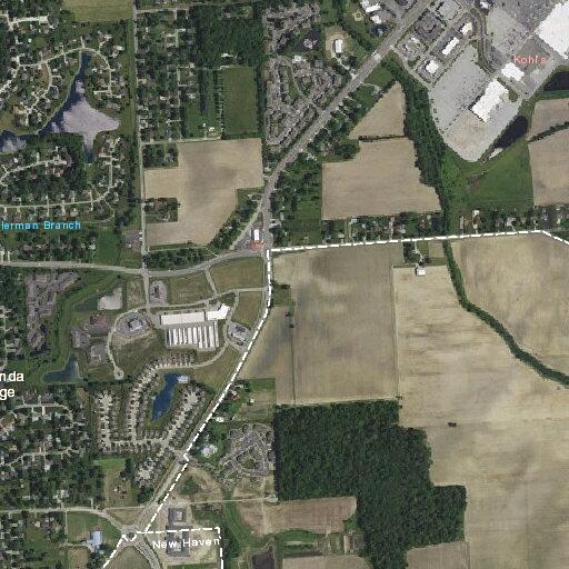 Fire alarm at senior living facility on Maysville Road