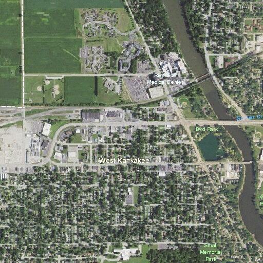 Man struggling to breathe near East Street in Kankakee