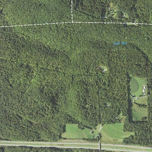 Small brush fire on North Continental Drive