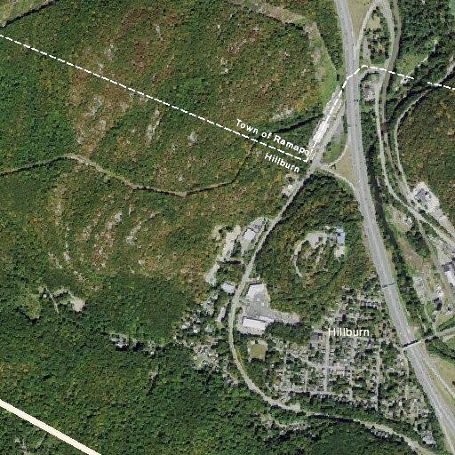 Child feeling unwell near Fox Hollow Road in Ramapo