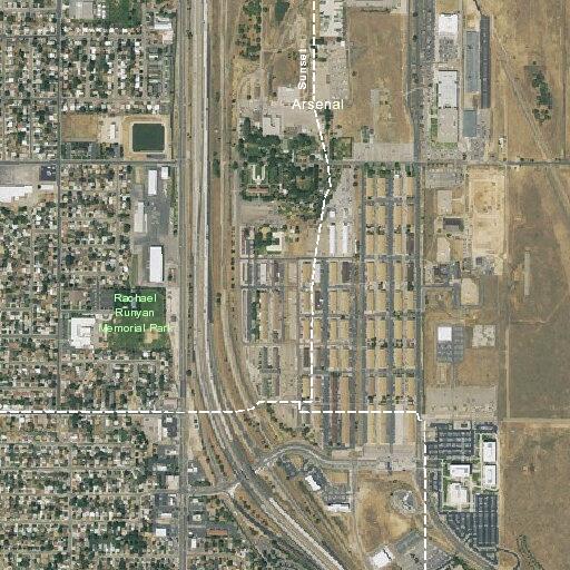 Field or grass fire at North 6th Street and 790 West