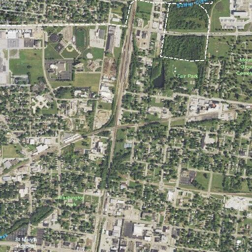 Fire alarm near North Dearborn Avenue