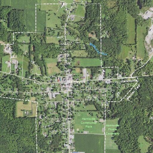 Man has difficulty breathing near South Main Street in Harrisville
