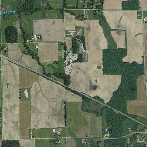 Two-vehicle crash near State Road 15 and 400 West