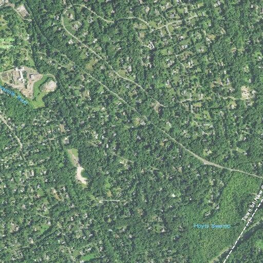 Brush fire reported on Old Norwalk Road