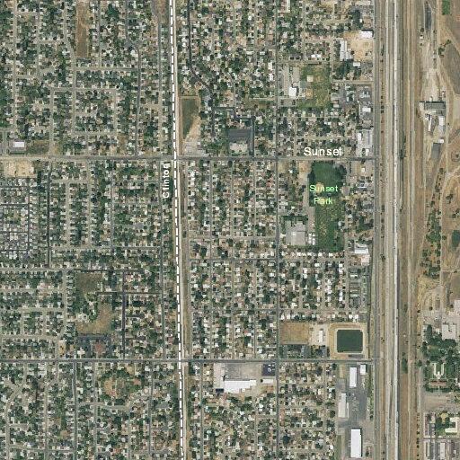 Person experiencing chest pain near West 1600 North, Sunset