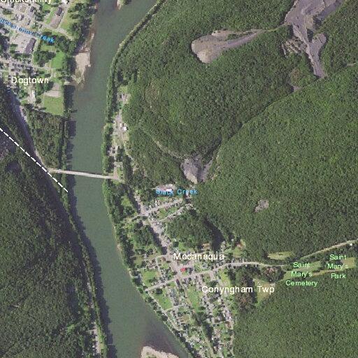 Man suffering chest pain at home in Shickshinny