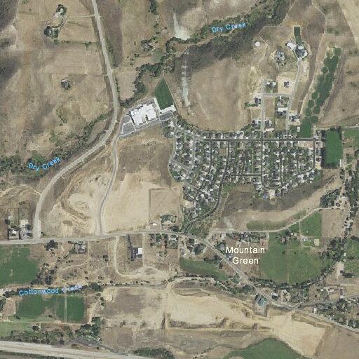 Engine One dispatched to a structure fire at 6766 North Strawberry Peak Drive, later clarified to be in Mountain Green just off Travers Loop.