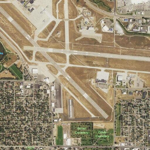 Patient transfer flight at Legend AeroServe airport