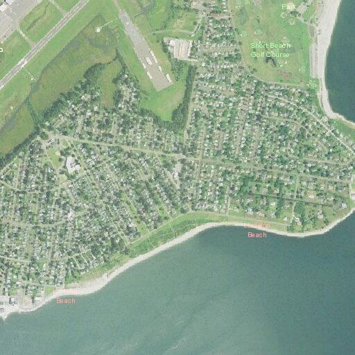 Wires down near Bayview Boulevard in Stratford