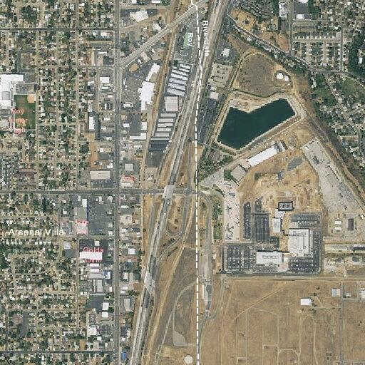 Sick patient reported near South Cottonwood Street