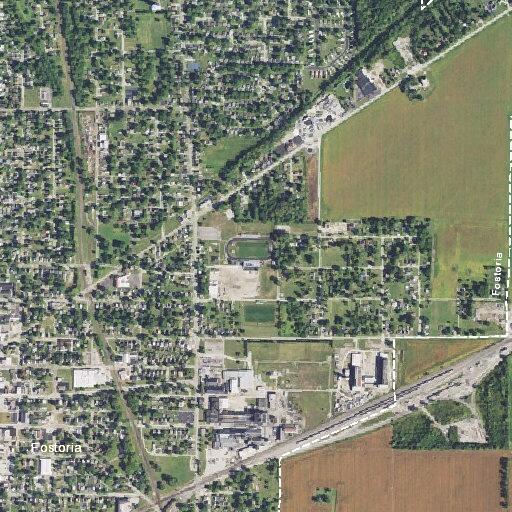 Vehicle stuck on railroad tracks near Town Street